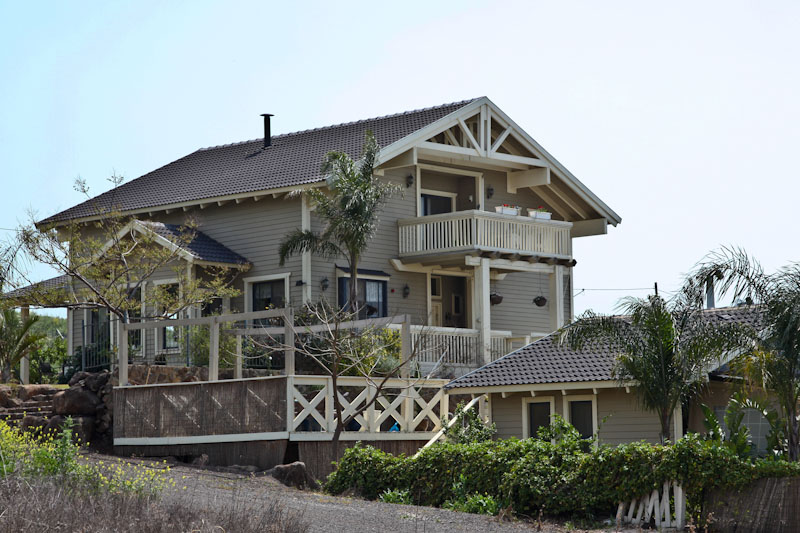 בית ברמת הגולן 2